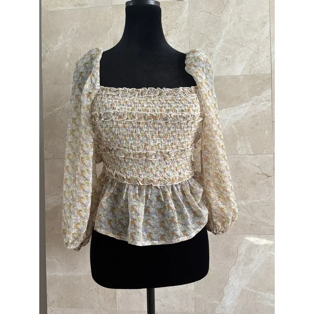 Astr label smocked